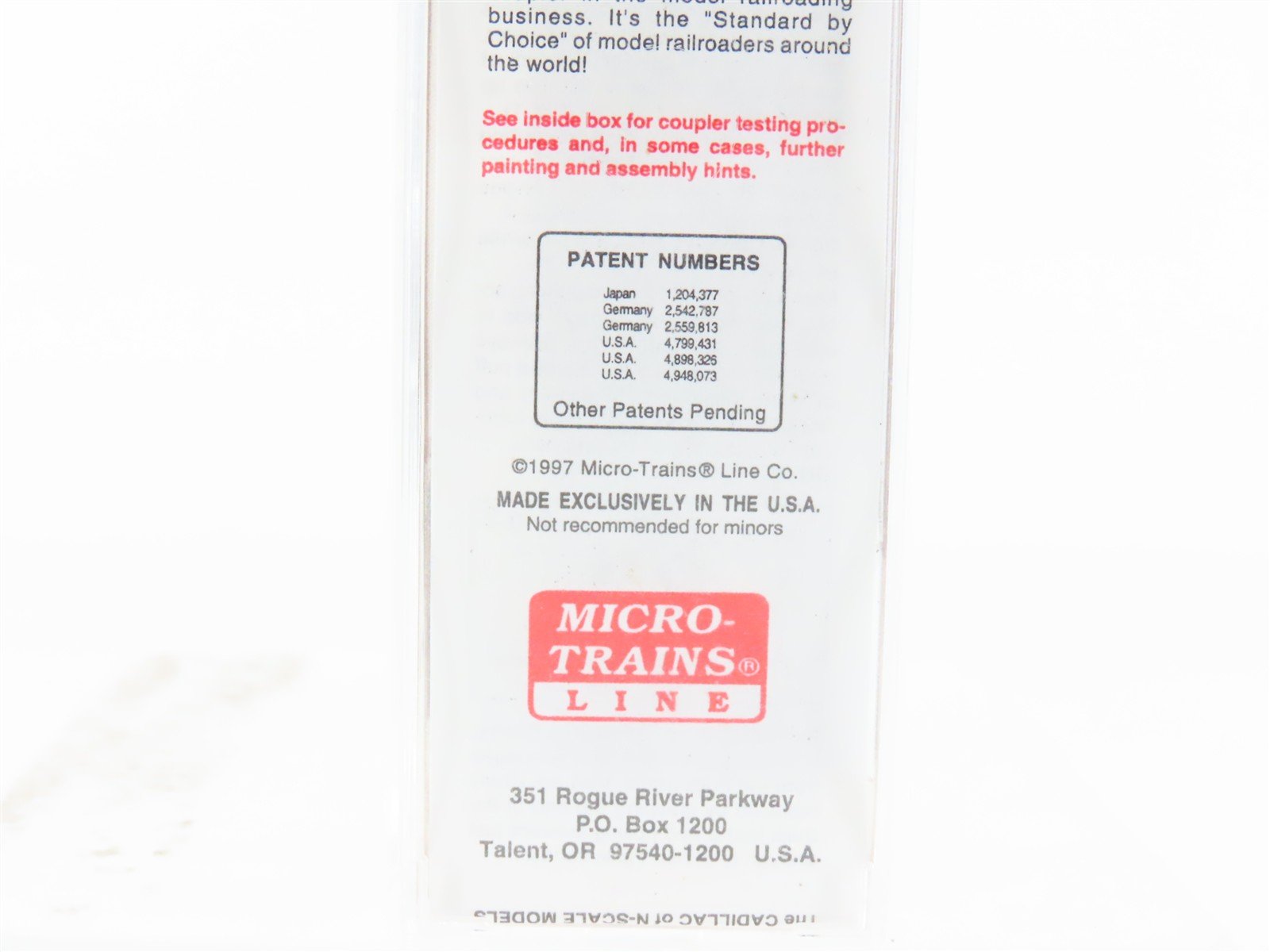 N Scale Micro-Trains MTL 32350 SFRD Santa Fe 50' Boxcar #6169 Weathered