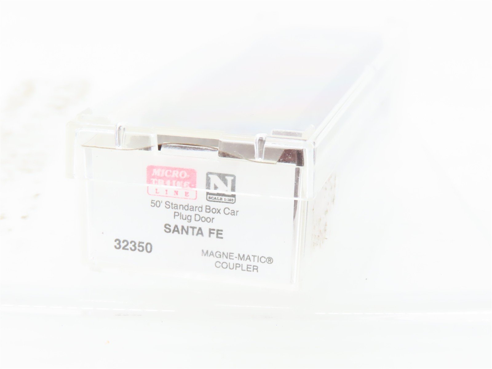 N Scale Micro-Trains MTL 32350 SFRD Santa Fe 50' Boxcar #6169 Weathered