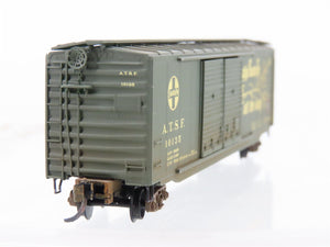 N Scale Micro-Trains MTL 34290 ATSF Santa Fe 50' Boxcar #10135 Weathered