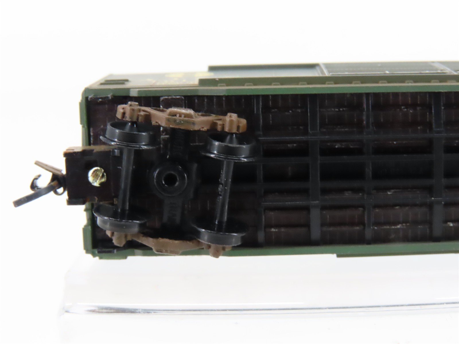 N Scale Micro-Trains MTL 34290 ATSF Santa Fe 50' Boxcar #10135 Weathered