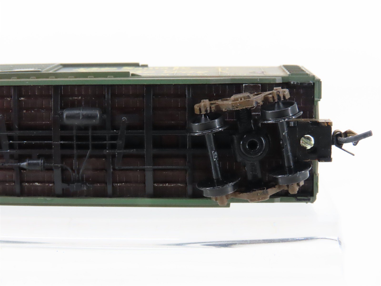 N Scale Micro-Trains MTL 34290 ATSF Santa Fe 50' Boxcar #10135 Weathered