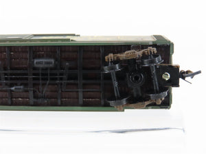 N Scale Micro-Trains MTL 34290 ATSF Santa Fe 50' Boxcar #10135 Weathered