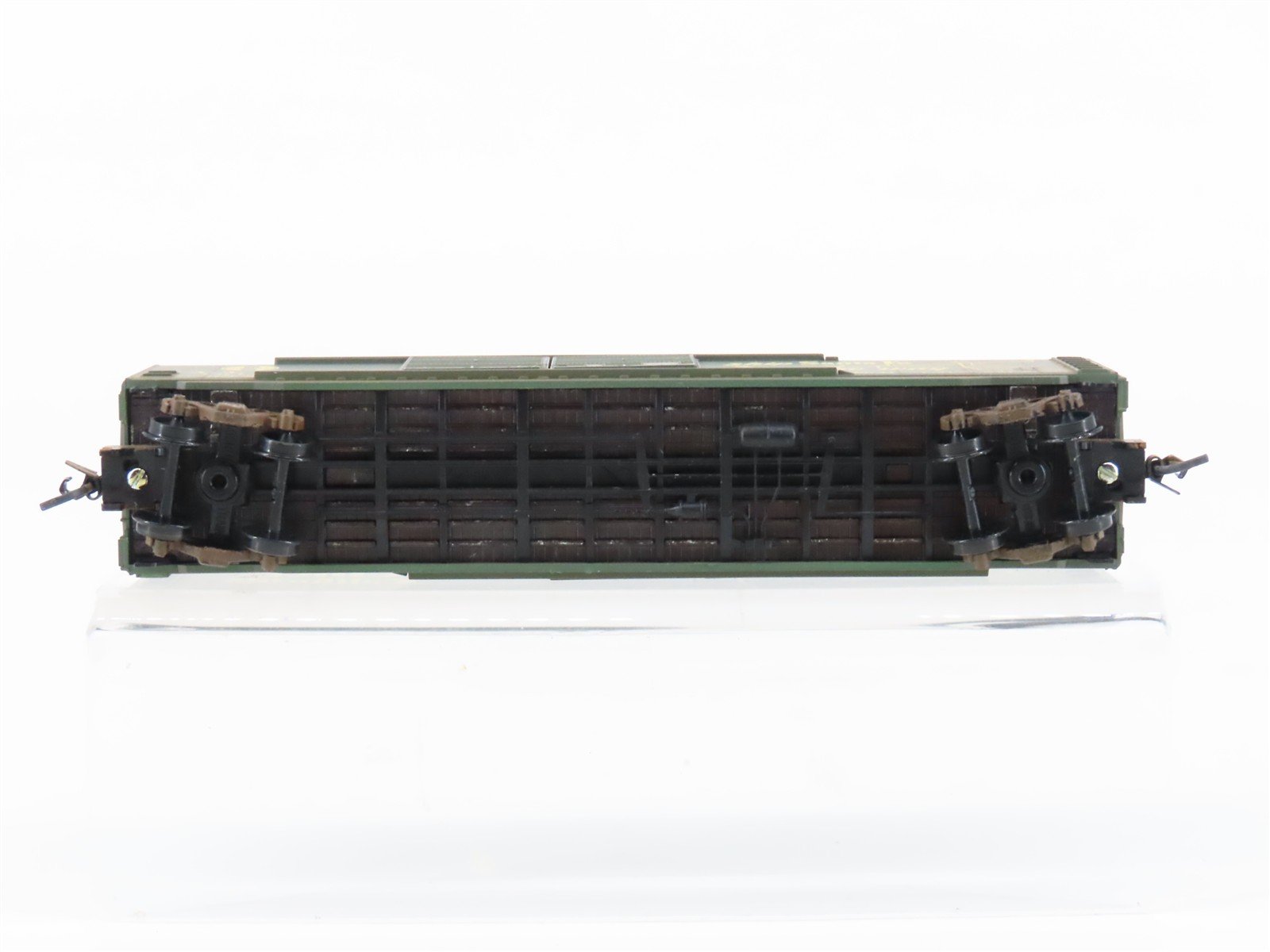 N Scale Micro-Trains MTL 34290 ATSF Santa Fe 50' Boxcar #10135 Weathered