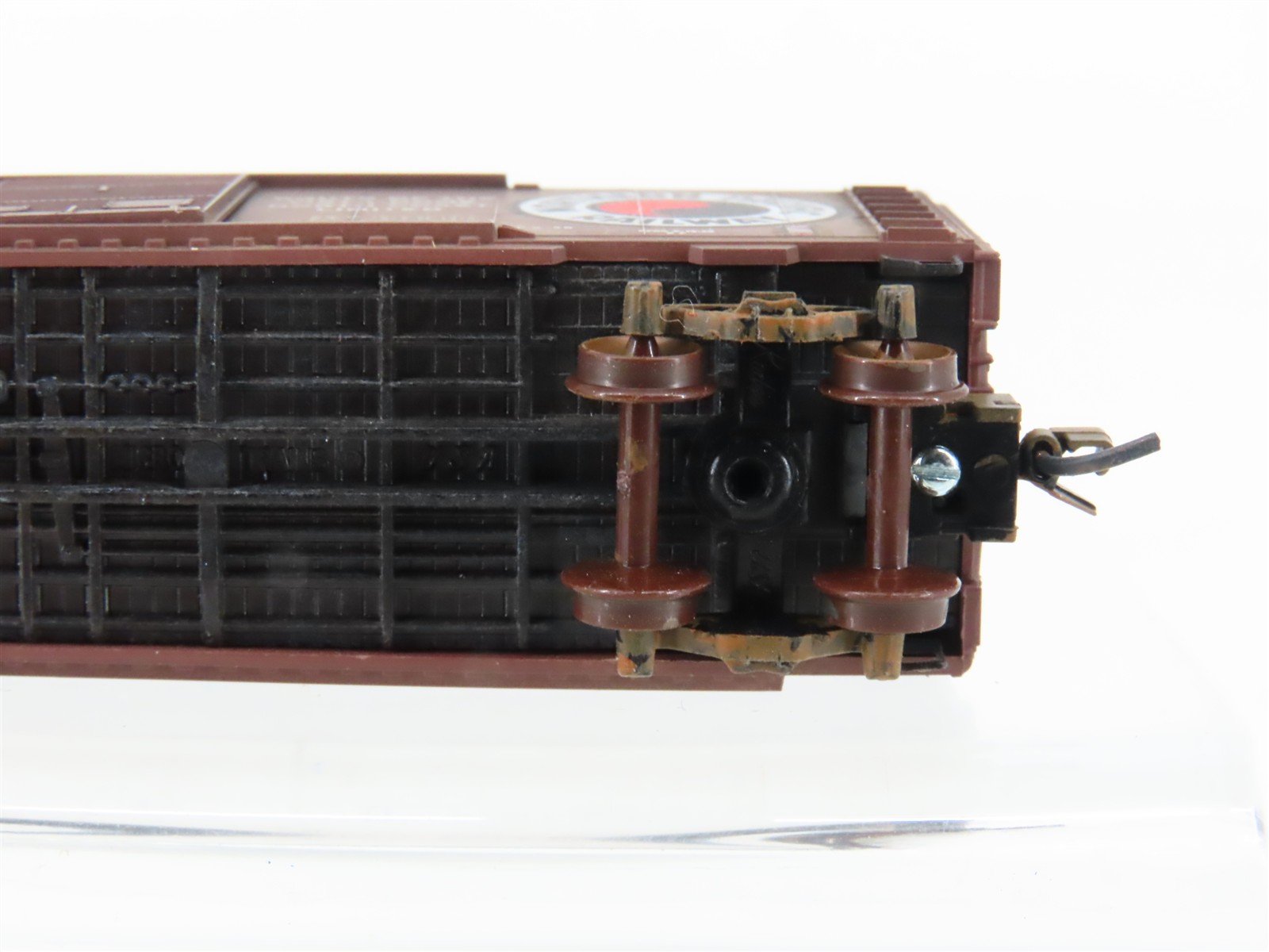 N Scale Micro-Trains MTL 20236 NP northern Pacific 40' Boxcar #8345 Weathered
