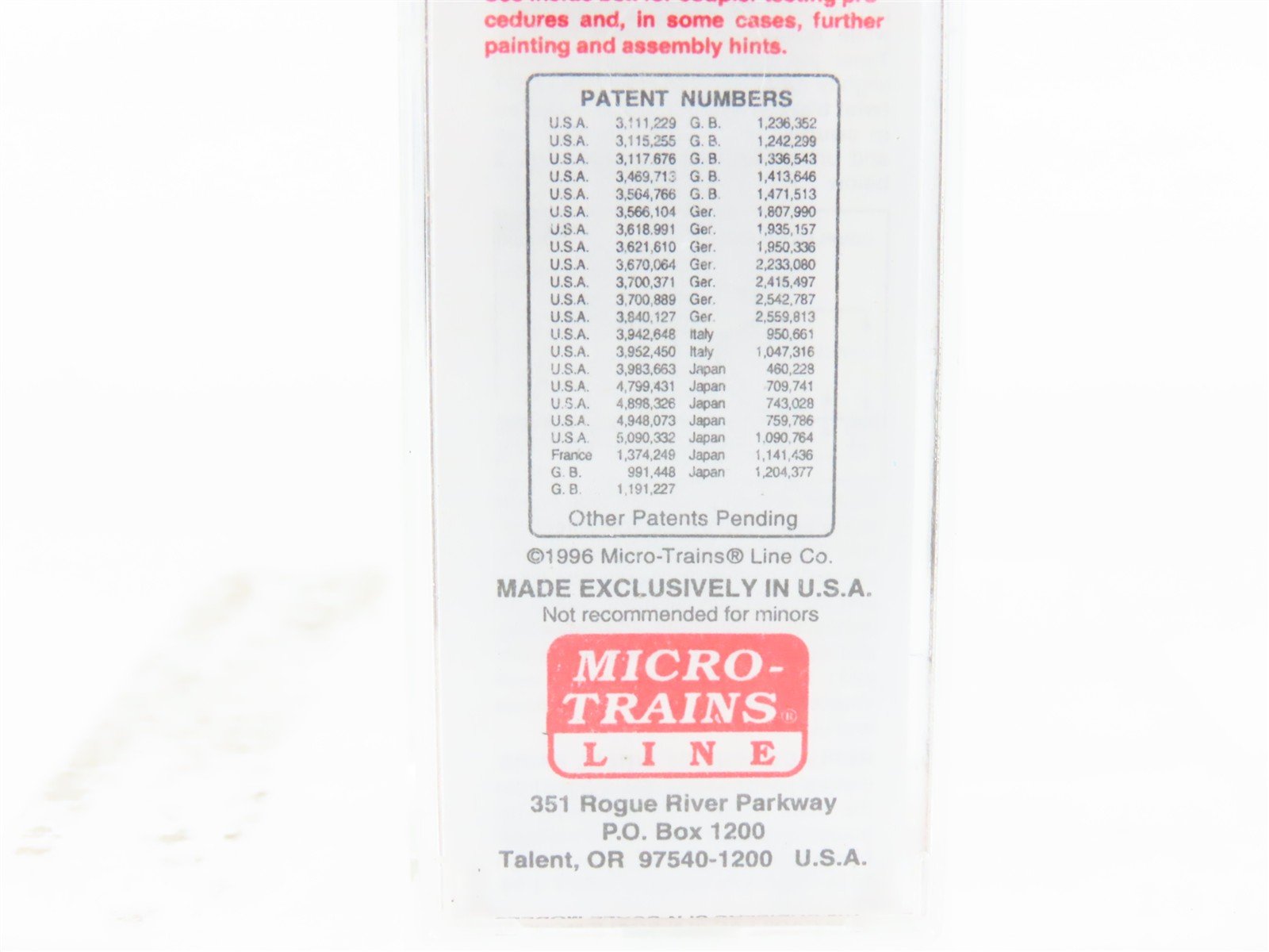 N Scale Micro-Trains MTL 20236 NP northern Pacific 40' Boxcar #8345 Weathered