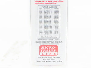 N Scale Micro-Trains MTL 20236 NP northern Pacific 40' Boxcar #8345 Weathered