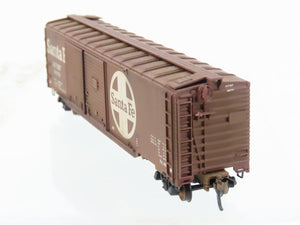 N Scale Micro-Trains MTL 78060 ATSF Santa Fe 50' Boxcar #9870 Weathered