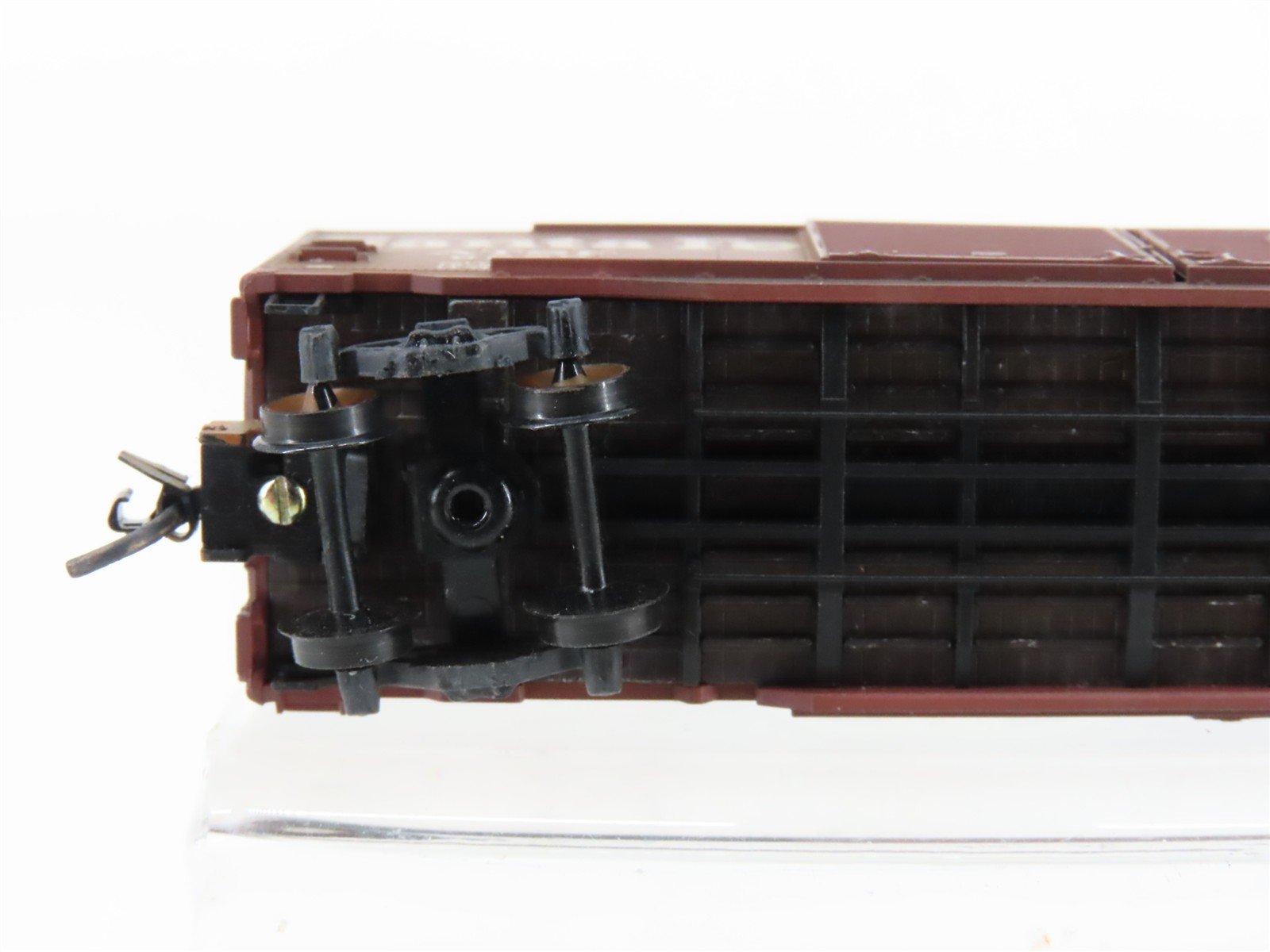 N Scale Micro-Trains MTL 78060 ATSF Santa Fe 50' Boxcar #9870 Weathered
