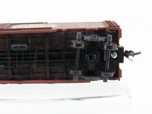 N Scale Micro-Trains MTL 78060 ATSF Santa Fe 50' Boxcar #9870 Weathered