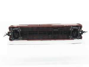 N Scale Micro-Trains MTL 78060 ATSF Santa Fe 50' Boxcar #9870 Weathered