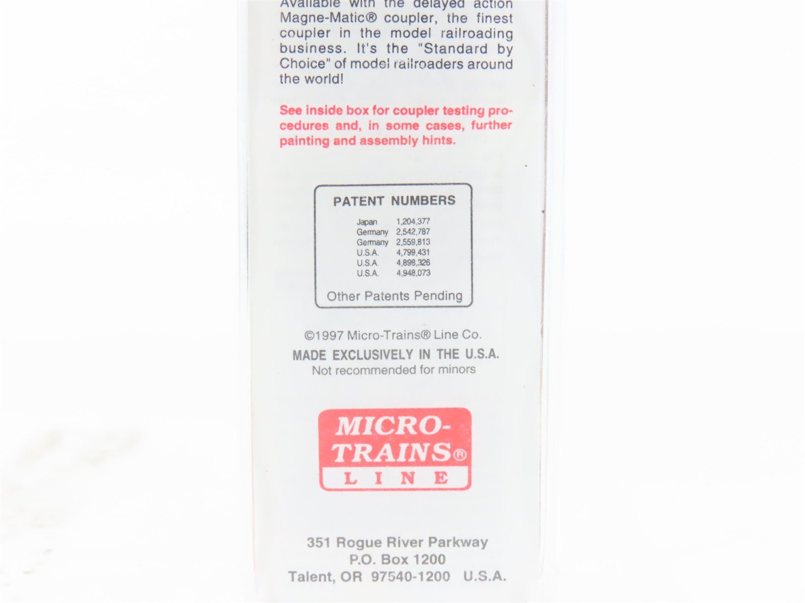 N Scale Micro-Trains MTL 78060 ATSF Santa Fe 50' Boxcar #9870 Weathered