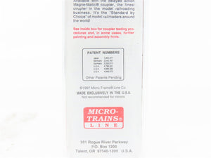 N Scale Micro-Trains MTL 78060 ATSF Santa Fe 50' Boxcar #9870 Weathered