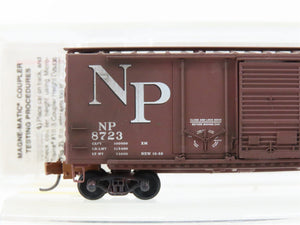 N Scale Micro-Trains MTL 22040 NP Northern Pacific 40' Boxcar #8723 Weathered