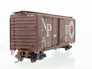 N Scale Micro-Trains MTL 22040 NP Northern Pacific 40' Boxcar #8723 Weathered