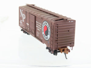 N Scale Micro-Trains MTL 22040 NP Northern Pacific 40' Boxcar #8723 Weathered