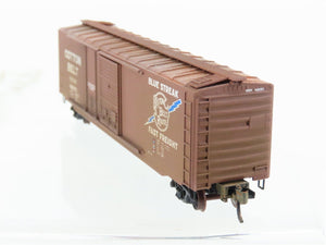 N Scale Micro-Trains MTL 33060 SSW Cotton Belt 50' Boxcar #48071 Weathered