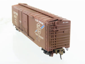 N Scale Micro-Trains MTL 33060 SSW Cotton Belt 50' Boxcar #48071 Weathered