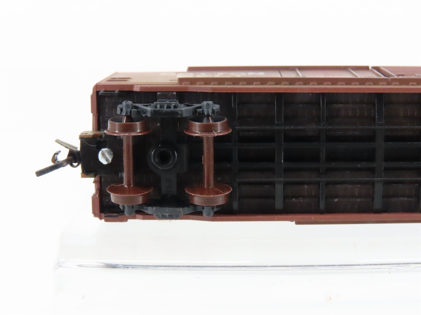 N Scale Micro-Trains MTL 33060 SSW Cotton Belt 50' Boxcar #48071 Weathered