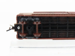 N Scale Micro-Trains MTL 33060 SSW Cotton Belt 50' Boxcar #48071 Weathered