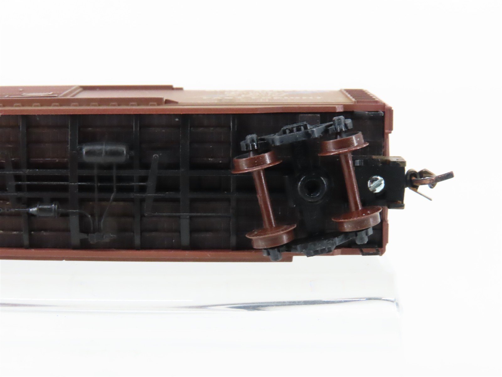 N Scale Micro-Trains MTL 33060 SSW Cotton Belt 50' Boxcar #48071 Weathered