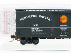 N Micro-Trains MTL 02100170 NP Northern Pacific 40' Boxcar #98524 Weathered