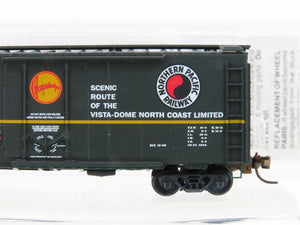 N Micro-Trains MTL 02100170 NP Northern Pacific 40' Boxcar #98524 Weathered