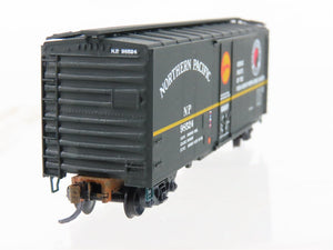 N Micro-Trains MTL 02100170 NP Northern Pacific 40' Boxcar #98524 Weathered