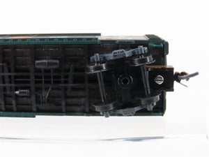 N Micro-Trains MTL 02100170 NP Northern Pacific 40' Boxcar #98524 Weathered