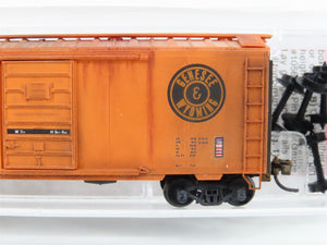 N Micro-Trains MTL 02000706 GNW Genesee & Wyoming 40' Boxcar #100079 Weathered