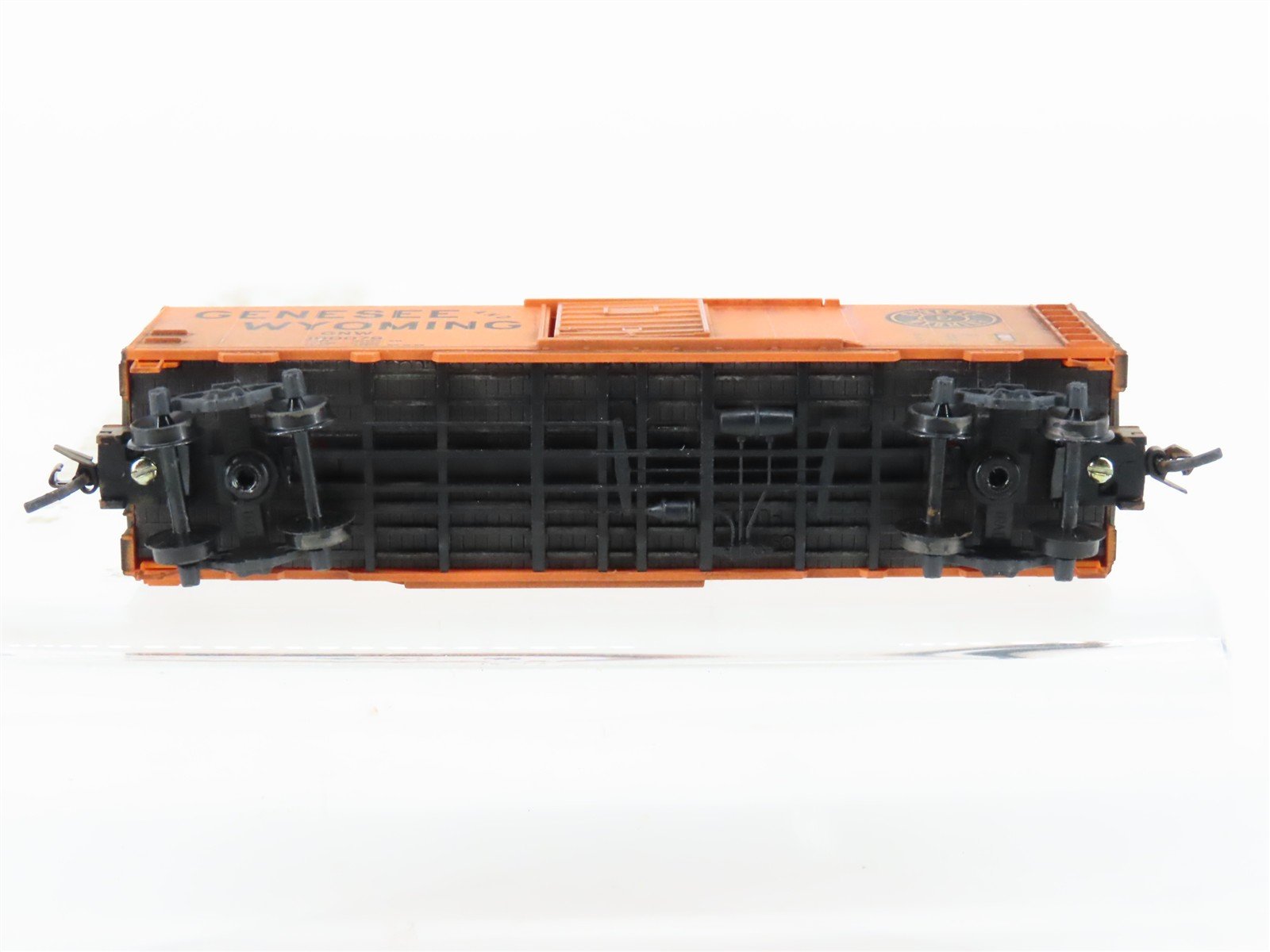 N Micro-Trains MTL 02000706 GNW Genesee & Wyoming 40' Boxcar #100079 Weathered