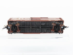 N Micro-Trains MTL 20850 SPS Spokane Portland Seattle 40' Boxcar 12218 Weathered