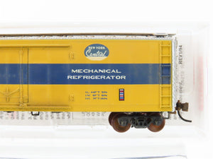 N Scale Micro-Trains MTL 69080 NYMX New York Central 51' Reefer #1025 Weathered
