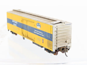 N Scale Micro-Trains MTL 69080 NYMX New York Central 51' Reefer #1025 Weathered