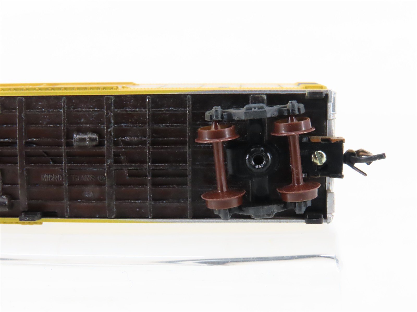 N Scale Micro-Trains MTL 69080 NYMX New York Central 51' Reefer #1025 Weathered