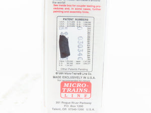 N Scale Micro-Trains MTL 69080 NYMX New York Central 51' Reefer #1025 Weathered