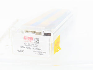 N Scale Micro-Trains MTL 69080 NYMX New York Central 51' Reefer #1025 Weathered