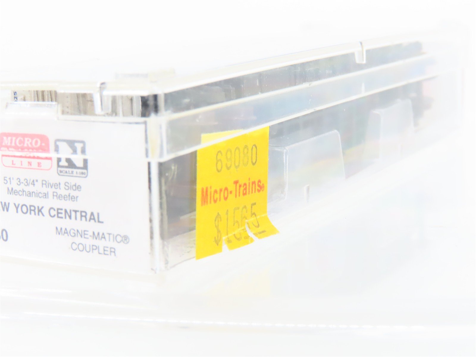 N Scale Micro-Trains MTL 69080 NYMX New York Central 51' Reefer #1025 Weathered