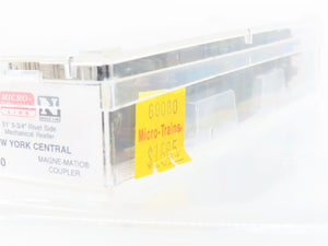 N Scale Micro-Trains MTL 69080 NYMX New York Central 51' Reefer #1025 Weathered