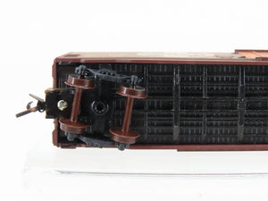N Scale Micro-Trains MTL 32050/3 SFRB Santa Fe 50' Boxcar #6372 Weathered