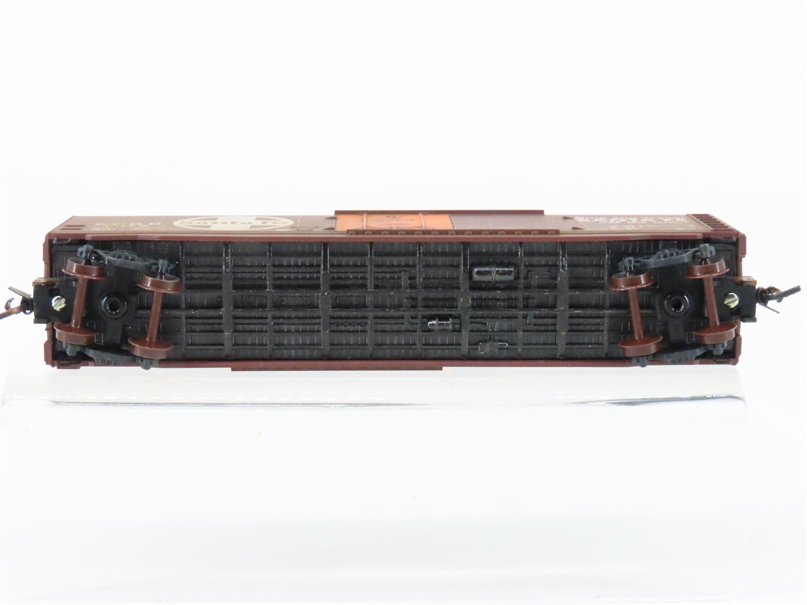 N Scale Micro-Trains MTL 32050/3 SFRB Santa Fe 50' Boxcar #6372 Weathered