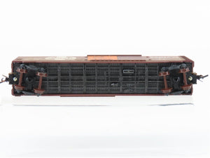 N Scale Micro-Trains MTL 32050/3 SFRB Santa Fe 50' Boxcar #6372 Weathered