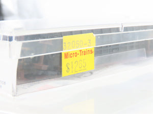 N Scale Micro-Trains MTL 32050/3 SFRB Santa Fe 50' Boxcar #6372 Weathered