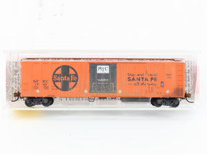 N Scale Micro-Trains MTL 70070 SFRC Santa Fe 51' Mech Reefer #1796 Weathered