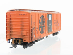 N Scale Micro-Trains MTL 70070 SFRC Santa Fe 51' Mech Reefer #1796 Weathered