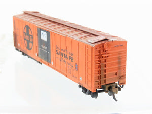 N Scale Micro-Trains MTL 70070 SFRC Santa Fe 51' Mech Reefer #1796 Weathered