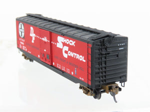 N Scale Micro-Trains MTL 31340 ATSF Santa Fe 50' Boxcar #10001 Weathered