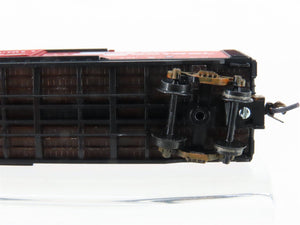 N Scale Micro-Trains MTL 31340 ATSF Santa Fe 50' Boxcar #10001 Weathered
