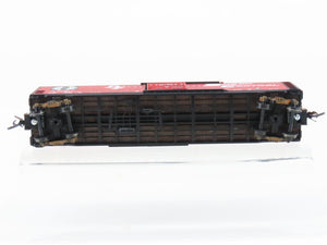 N Scale Micro-Trains MTL 31340 ATSF Santa Fe 50' Boxcar #10001 Weathered