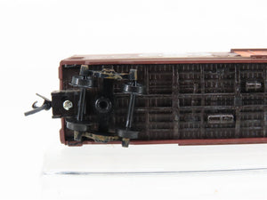 N Scale Micro-Trains MTL 32050/3 SFRB Santa Fe 50' Boxcar #6172 Weathered