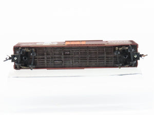 N Scale Micro-Trains MTL 32050/3 SFRB Santa Fe 50' Boxcar #6172 Weathered